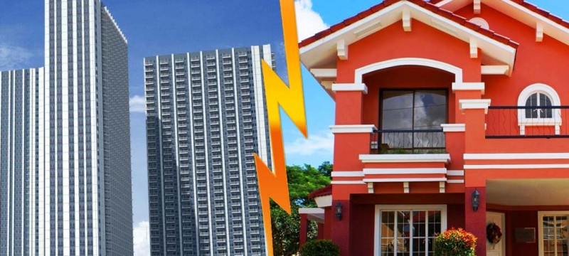 condo or house and lot