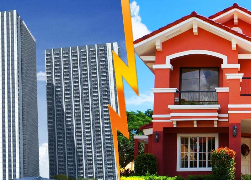 condo or house and lot