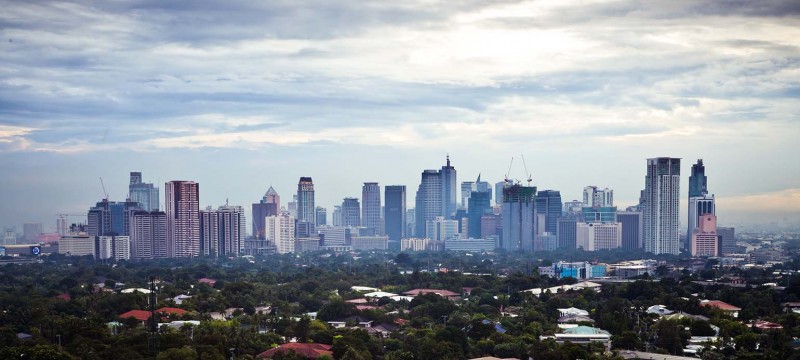Makati Skyline - Condo Real Estate in the Philippines