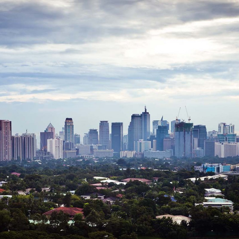 Makati Skyline - Condo Real Estate in the Philippines