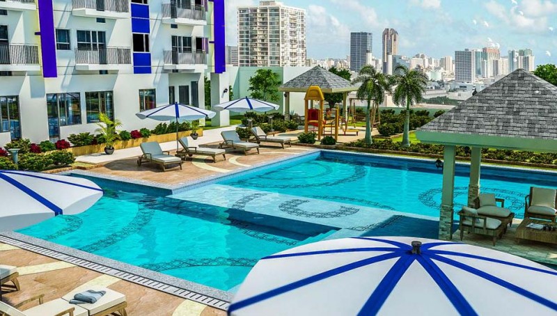 SMDC Sun Residences Condominium Philippines - Amenity Area 2