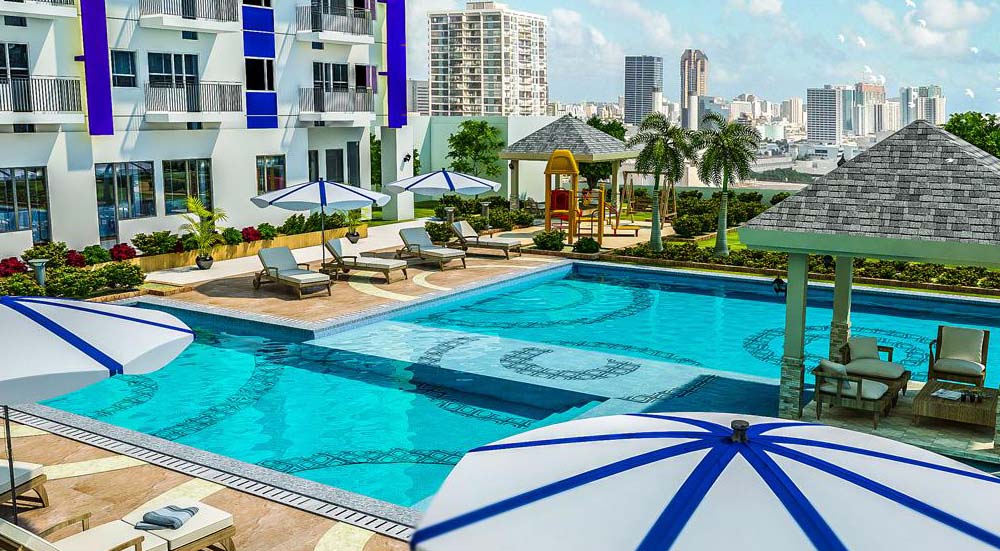 SMDC Sun Residences Condominium Philippines - Amenity Area 2