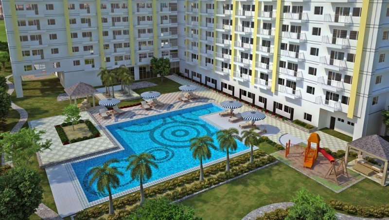 SMDC Sun Residences Condominium Philippines - Amenity Area
