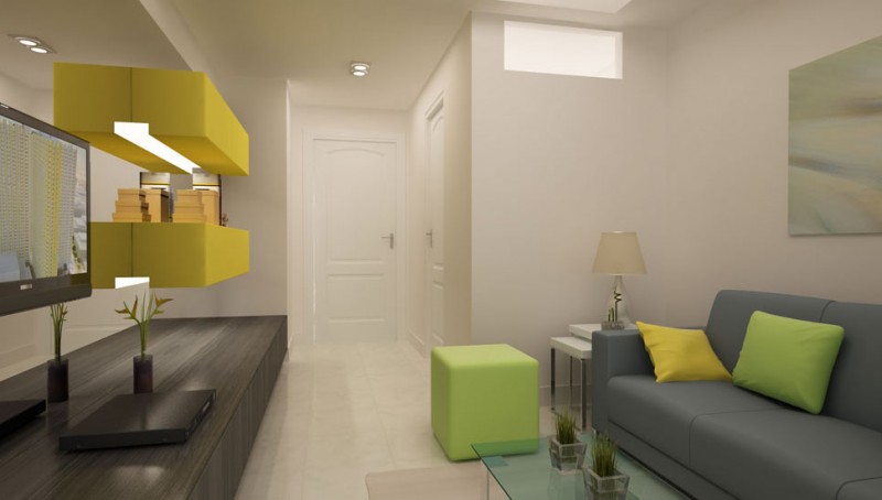 SMDC Sun Residences Condominium Philippines - Living Area