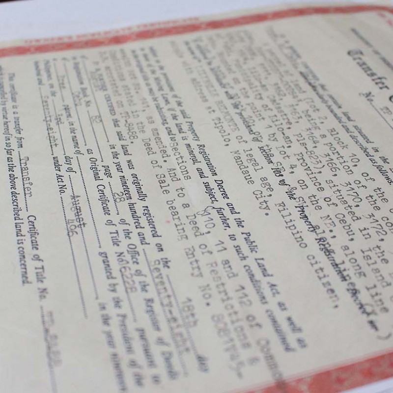 How to Check Land Titles in the Philippines and Spot Fake Ones in 30 Seconds