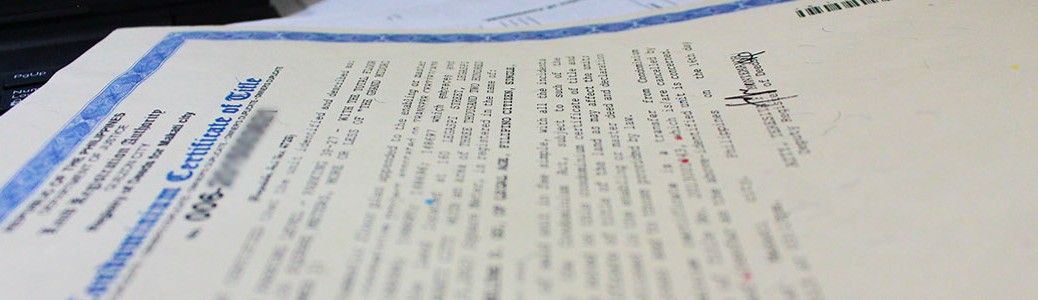 Real Estate Titling and Title-Related Services in the Philippines - PPE