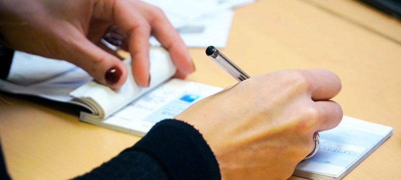 The Power and Responsibility of Issuing Checks