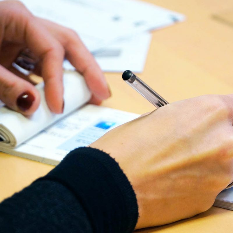 The Power and Responsibility of Issuing Checks