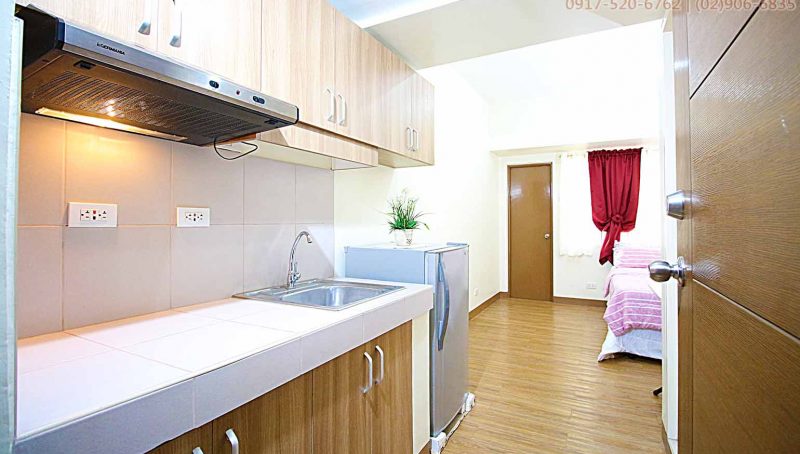 Rent studio apartment Pines Peak Condominium Mandaluyong