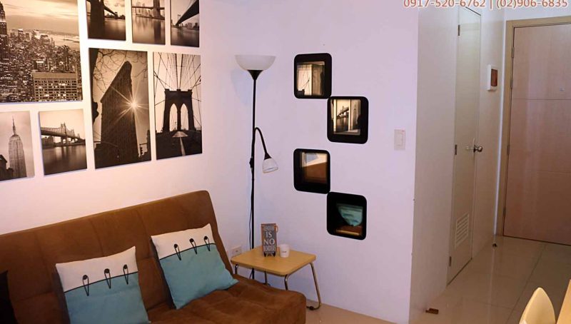 Rent 1 bedroom in Light Residences Mandaluyong City