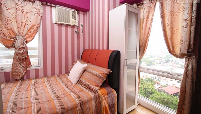 Condo with balcony and parking for rent in Illumina Residences