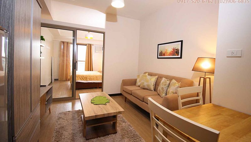 1 bedroom with parking for rent in Fairway Terraces Pasay City