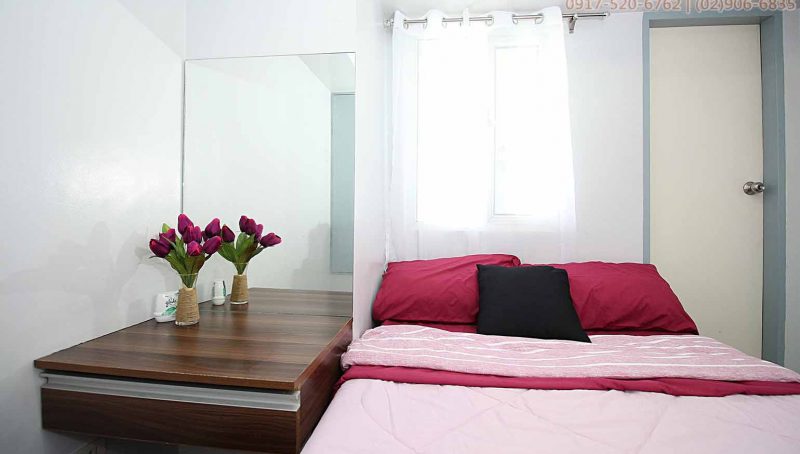Rent Spacious 2 Bedroom semi furnished condominium unit along EDSA