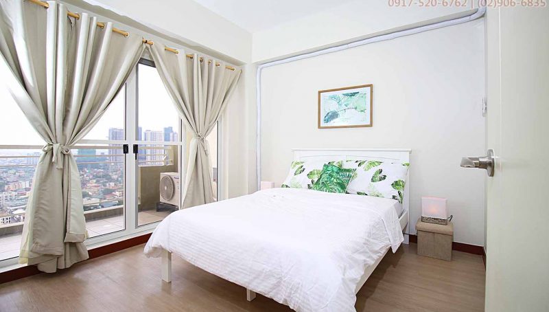 Rent 2 Bedroom with optional parking in Brio Tower EDSA Makati