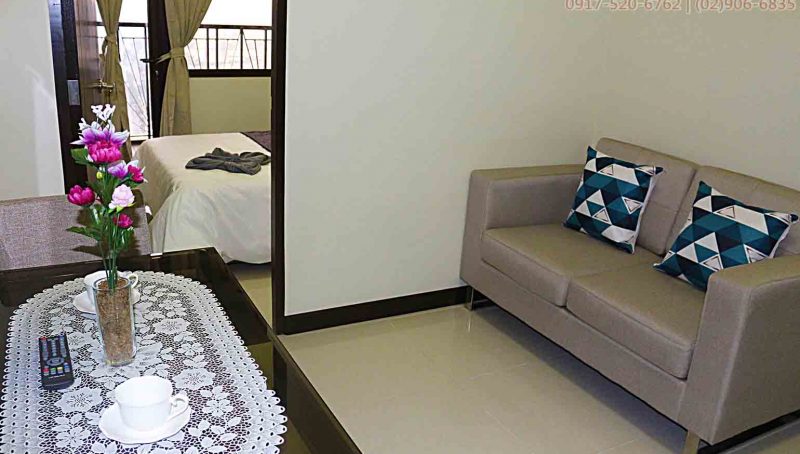 Rent fully furnished 1 bedroom unit in 46th floor Admiral Baysuites Malate Manila