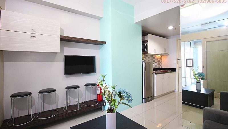 Rent 1 bedroom fully furnished in Jazz Residences Makati Metro Manila