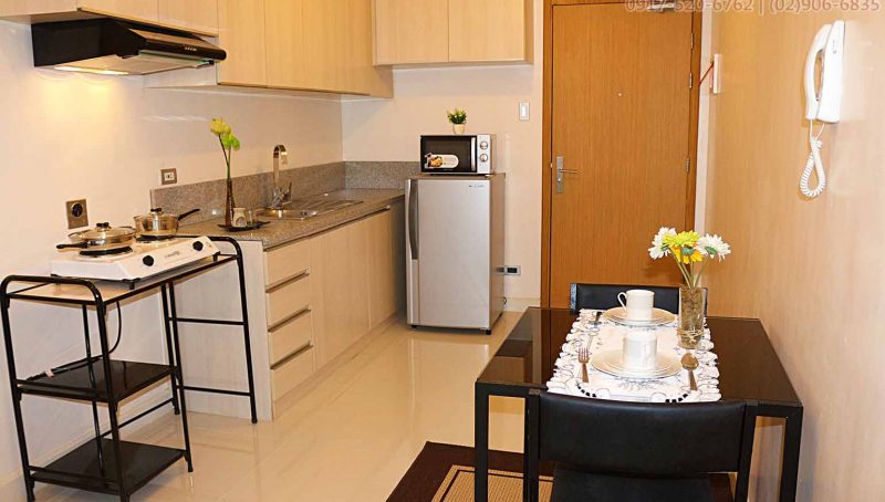 Fully furnished 1 bedroom rent in Signa Designer Residences Makati City