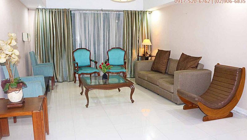 Rent 3 bedroom with car park in Wack wack Road Mandaluyong