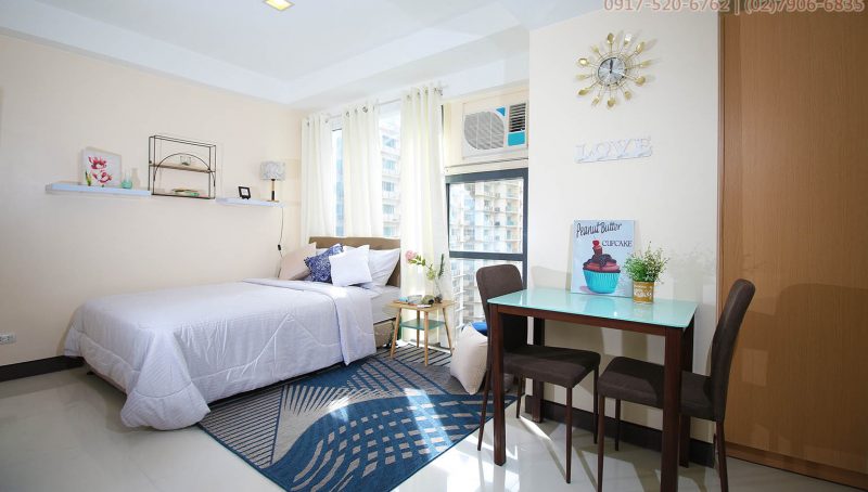 Rent studio condominium unit in McKinley Hill Taguig Metro Manila