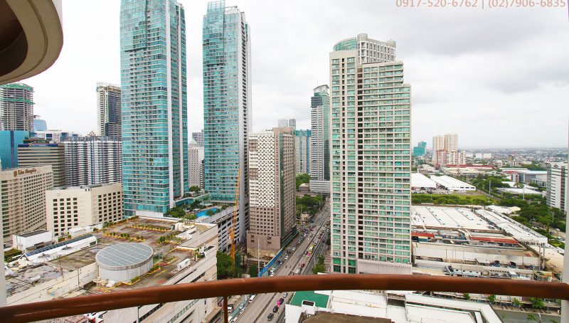 Rent semi furnished studio condominium in Zitan Greenfield Mandaluyong